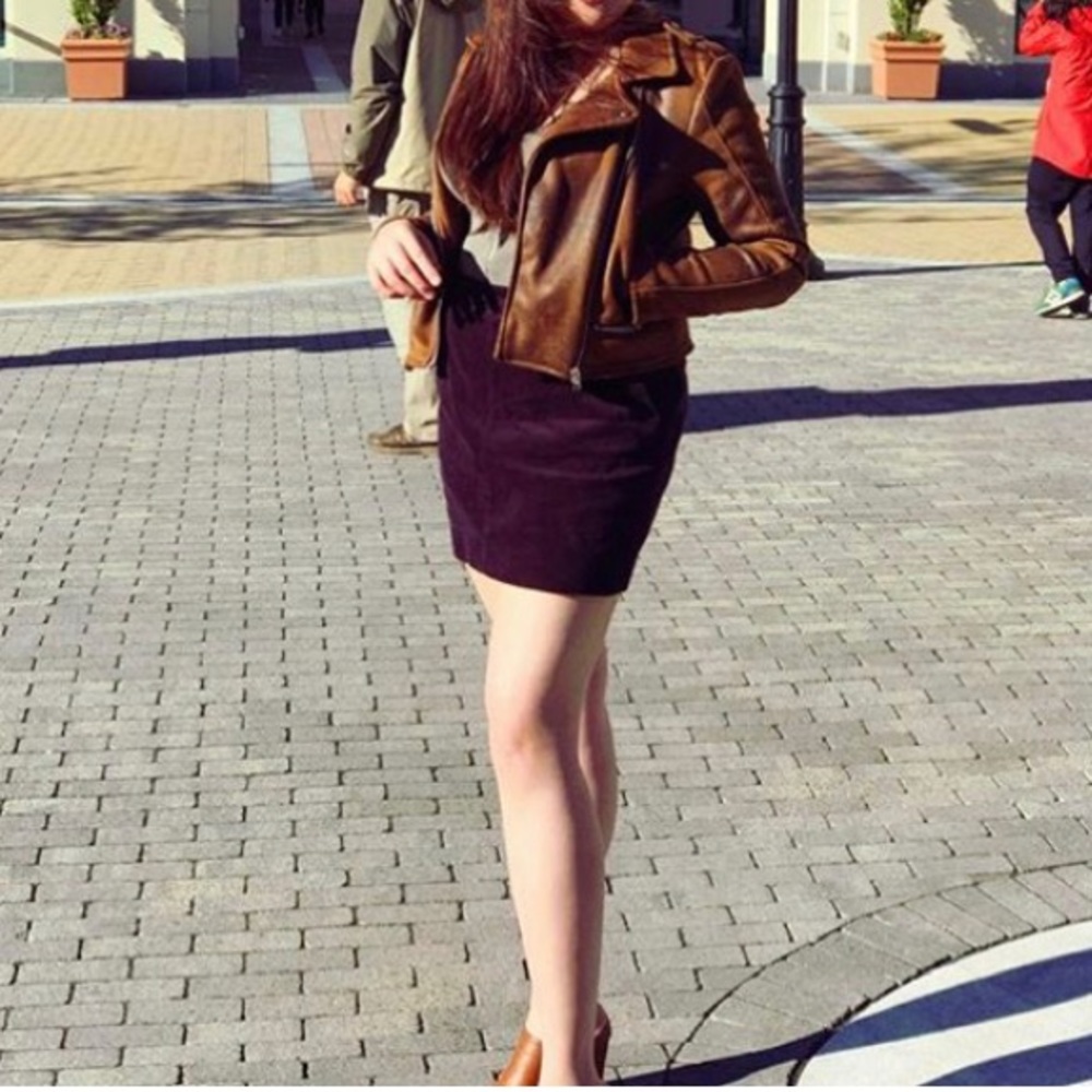 Banana Republic Corduroy-like Skirt